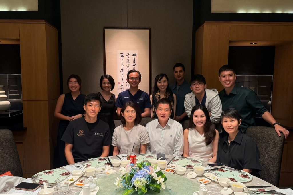 REJURAN Master Trainer and Certified Injector Trainers in Singapore
